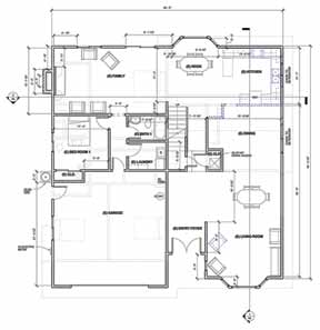 house floorplan